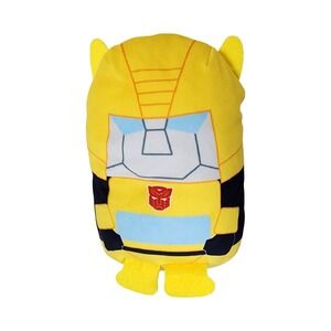 Transformers Bumblebee Plush Toy Just Play 2022 Yellow Autobot 8.5 Inch